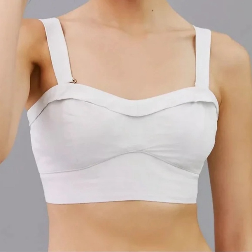 NWT Maeve Crop Bustier Top XS